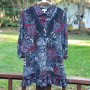 Linea Domani Sweater Dress - Size M